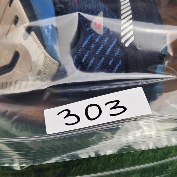 Brooks Launch GTS 10 Womens Shoes Size 8.5 Blue Black Athletic Running Sneakers - Picture 16 of 16